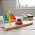 Kit 3 Brinquedos Educativo Infantil em Madeira e EVA Pedagógico Lúdico - Imagem 3