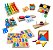 Kit 10 Brinquedos Educativo Infantil em Madeira e EVA Pedagógico Lúdico - Imagem 2