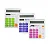 Calculadora 12x15cm Cores Sortidas - Imagem 1