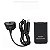 Bateria Controle Para Xbox 360 68000mah + Cabo Carregado - Imagem 2