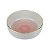 Tigela Gaia Rosa Com Borda Dourada 14,5x5,5cm We Make - Imagem 1