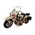 Miniatura Colecionável Moto Retrô Policia 1807 Verito - Imagem 1