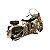 Miniatura Colecionável Moto Retrô Policia 1807 Verito - Imagem 10