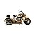 Miniatura Colecionável Moto Retrô Policia 1807 Verito - Imagem 8