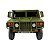 Miniatura Colecionável Carro Viatura Militar HMMWV Retrô Verito - Imagem 9