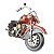 Miniatura Colecionável Moto Red Fire 1208 Verito - Imagem 1