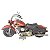 Miniatura Colecionável Moto Red Fire 1208 Verito - Imagem 6