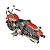 Miniatura Colecionável Moto Red Fire 1208 Verito - Imagem 2