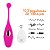 Vibrador Ovo Para Mulheres Controle Remoto Sem Fio - Imagem 1
