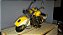 Miniatura Colecionável Moto Motorcycle Yellow 1216 Verito - Imagem 13