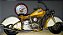Miniatura Colecionável Moto Motorcycle Yellow 1216 Verito - Imagem 3