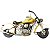 Miniatura Colecionável Moto Motorcycle Yellow 1216 Verito - Imagem 11