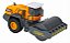 Miniatura Escavadeira E Rolo Compressor Escala 1:50 Com Fricção XZ-1794 - Imagem 4