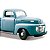 Miniatura Colecionável Ford F-1 Pick-Up 1948 Cinza 1/25 Maisto - Imagem 2
