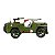 Miniatura Colecionável Carro Militar Jeep Arm 31cm Verito - Imagem 4