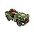 Miniatura Colecionável Carro Militar Jeep Arm 31cm Verito - Imagem 7