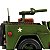 Miniatura Colecionável Carro Militar Jeep Arm 31cm Verito - Imagem 11