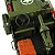 Miniatura Colecionável Carro Militar Jeep Arm 31cm Verito - Imagem 2