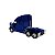 Miniatura Colecionável Caminhão Kenworth T700 Azul 1/68 Kinsmart - Imagem 6
