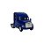 Miniatura Colecionável Caminhão Kenworth T700 Azul 1/68 Kinsmart - Imagem 1