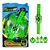 Relógio Ben 10 Omnitrix Com Luzes E Sons E 4 Miniaturas - Imagem 3