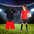 CONJUNTO DO FLAMENGO INFANTIL MASCULINO DE CAMISETA MEIA MALHA / BERMUDA MICROFI - Imagem 3
