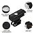 Farol Led Lanterna Bike Bicicleta Recarregável Usb - Imagem 2