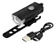 Farol Led Lanterna Bike Bicicleta Recarregável Usb - Imagem 3