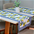 Caminho de Mesa Estampado Allegra 1 Peça 1,25m x 43cm 100% Poliéster - Limão - Imagem 4