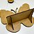 Nicho infantil Borboleta MDF cru prateleira - Imagem 2
