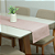 Caminho Trilho de Mesa Essence 1 Peça 1,30m x 40cm 60% Algodão 40% Poliéster Tec - Imagem 2