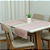 Caminho Trilho de Mesa Essence 1 Peça 1,30m x 40cm 60% Algodão 40% Poliéster Tec - Imagem 1