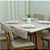 Caminho Trilho de Mesa Essence 1 Peça 1,30m x 40cm 60% Algodão 40% Poliéster Tec - Imagem 6