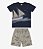CONJUNTO INFANTIL MENINO DE CAMISETA MALHA E BERMUDA TACTEL barco a vela Rovitex - Imagem 5