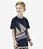 CONJUNTO INFANTIL MENINO DE CAMISETA MALHA E BERMUDA TACTEL barco a vela Rovitex - Imagem 1