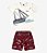 CONJUNTO INFANTIL MENINO DE CAMISETA MALHA E BERMUDA TACTEL barco a vela Rovitex - Imagem 3