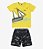 CONJUNTO INFANTIL MENINO DE CAMISETA MALHA E BERMUDA TACTEL barco a vela Rovitex - Imagem 4