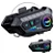 Fone De Ouvido De Capacete Bluetooth V10 - Imagem 2