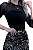 Body Feminino em Tule Manga Longa Ref. 1964 - Imagem 1
