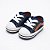 Tenis de bebe Starzinho listra (Jeans/Marrom) - sapatinho de bebê tamanho:14;Cor - Imagem 5