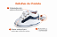 Tenis de bebe Starzinho listra (Jeans/Marrom) - sapatinho de bebê tamanho:14;Cor - Imagem 4