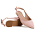 SAPATILHA SLINGBACK NAPA NUDE - Imagem 1