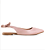 SAPATILHA SLINGBACK NAPA NUDE - Imagem 5
