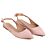 SAPATILHA SLINGBACK NAPA NUDE - Imagem 3