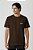Camiseta Track Cor:Marrom;Tamanho:M - Imagem 1
