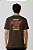 Camiseta Track Cor:Marrom;Tamanho:M - Imagem 2