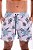 Short Volley 17" Marine Flower - Imagem 1