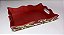 BANDEJA DECORADA EM MDF 28X20X07 - Imagem 1