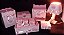 Kit higiênico personalizado tema Realeza Pink c/9 peças - Imagem 2