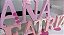 ENFEITE LETRAS DE NOME EM  MDF - Imagem 5